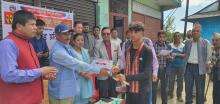 २२औ अन्तर्राष्ट्रिय युवा दिवस-२०७९ को अवसरमा म्याराथुन दौड प्रतियोगिता